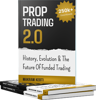 Free ebook: Prop Trading 2.0 by Makram Kebti